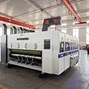 Automatic carton box printing machine